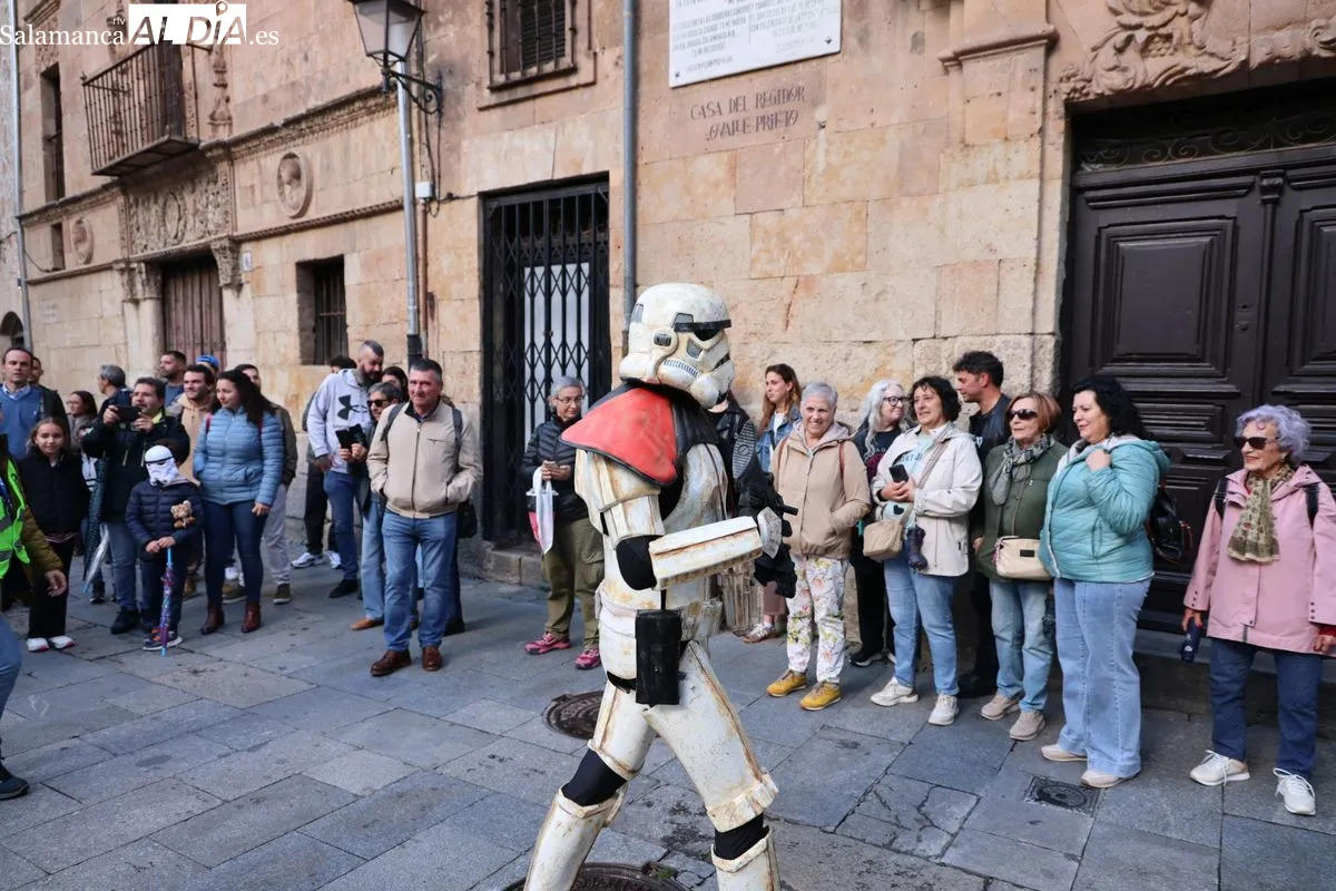 La magia de Star Wars inunda Salamanca por una causa solidaria | FOTOS: David Sañudo 