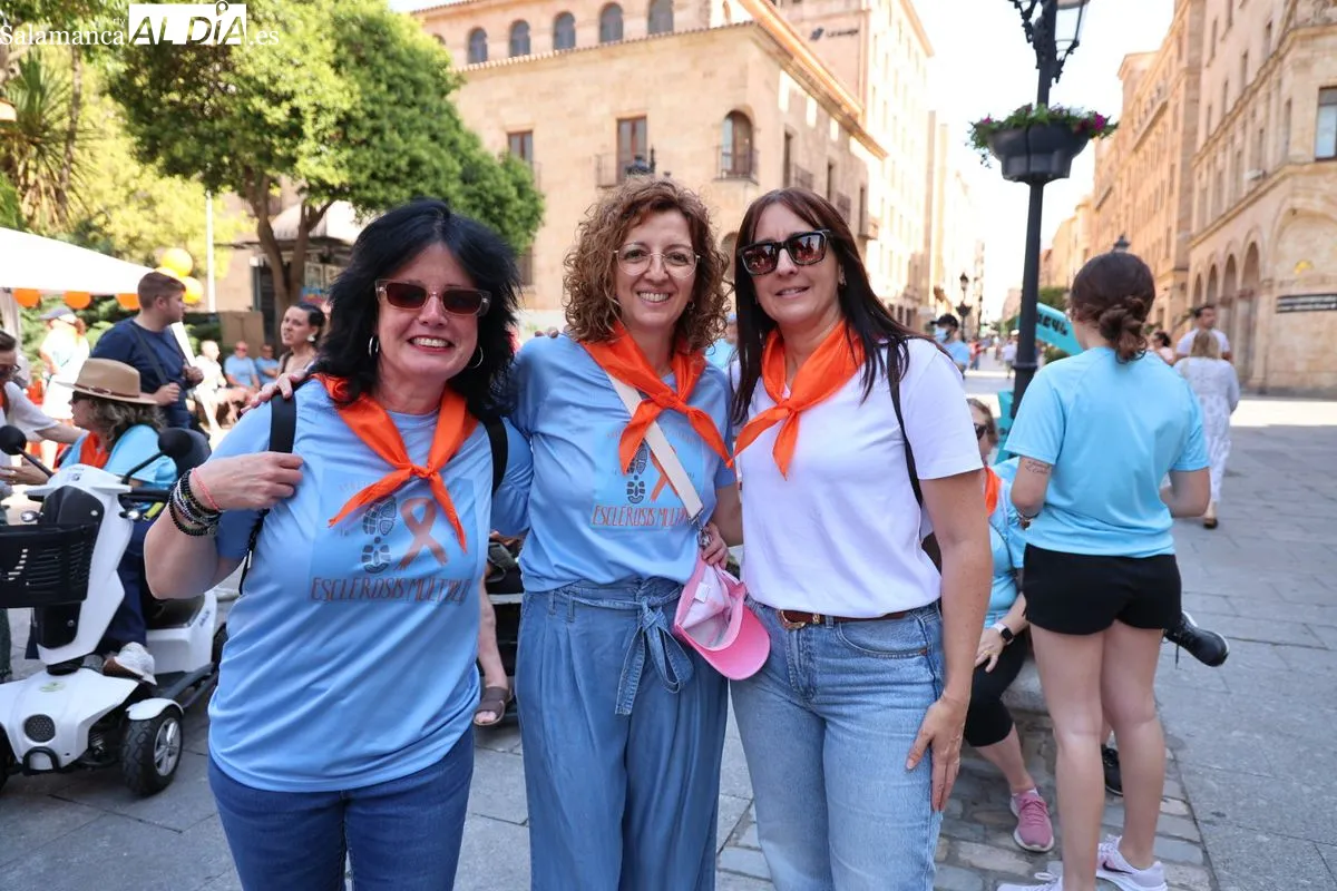 Marcha en Salamanca por la Esclerosis Múltiple | FOTOS: David Sañudo