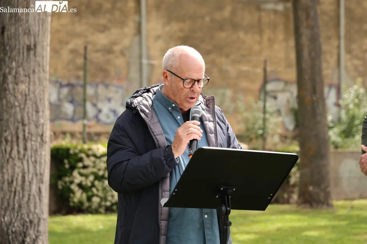 Salamanca rinde homenaje a las víctimas del Holocausto | FOTOS: David Sañudo