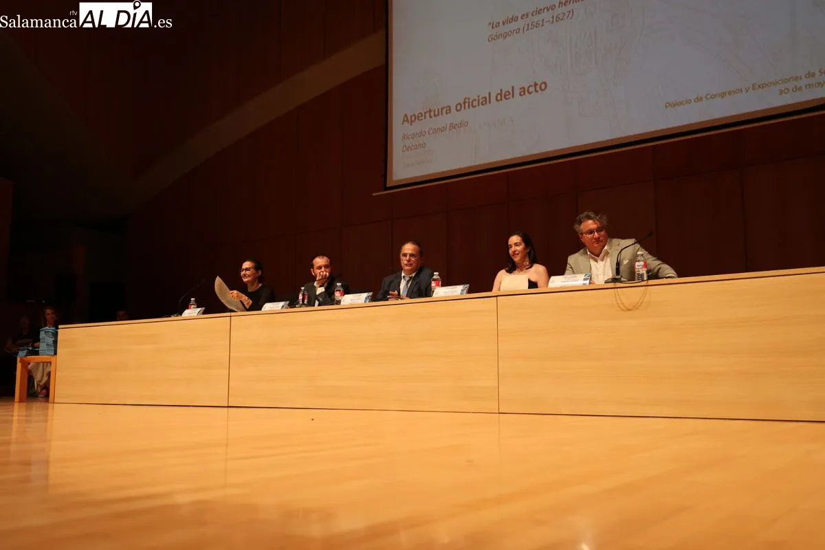 Los nuevos maestros de Infantil y Primaria de la USAL cierran su etapa universitaria | FOTOS: David Sañudo