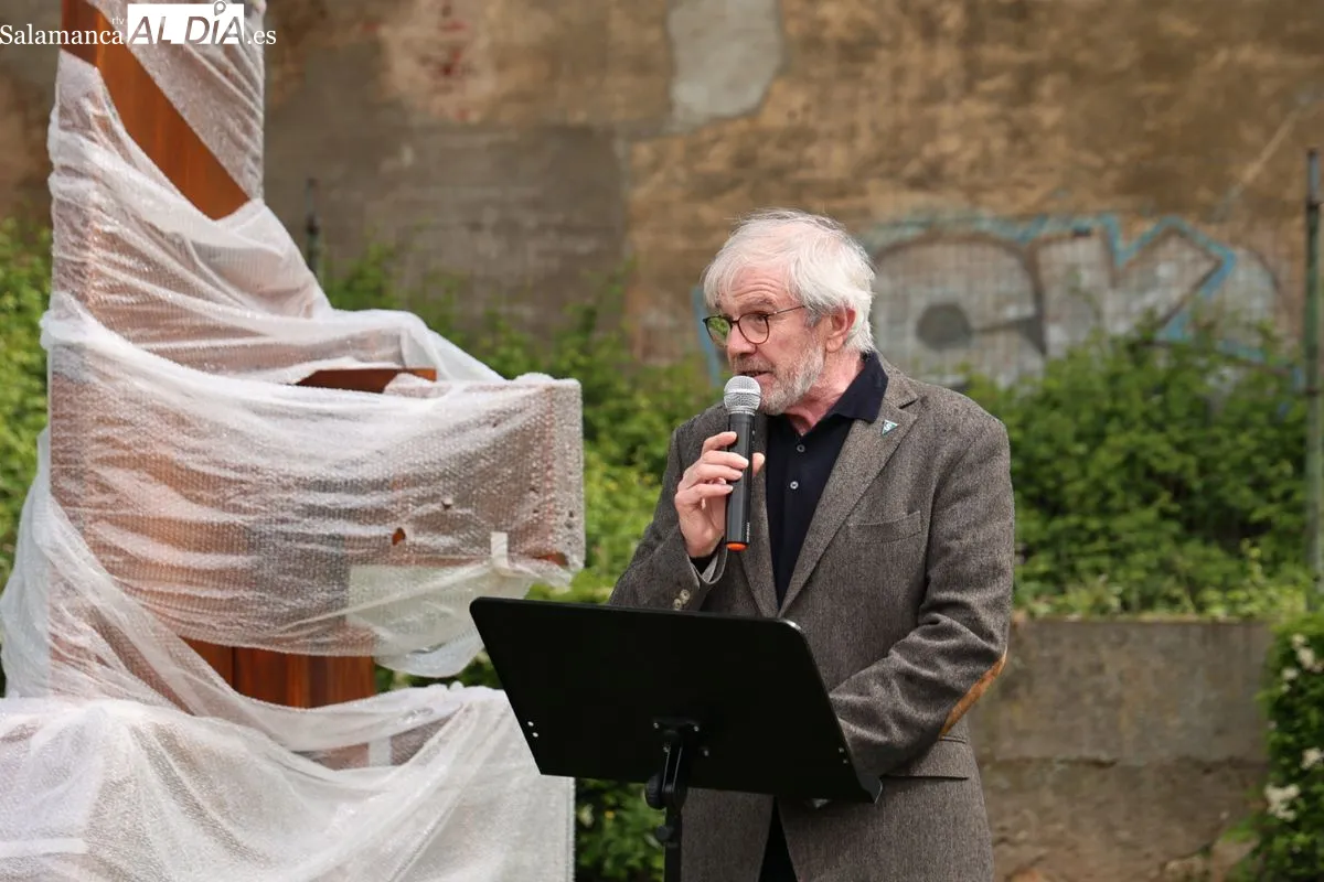 Salamanca rinde homenaje a las víctimas del Holocausto | FOTOS: David Sañudo