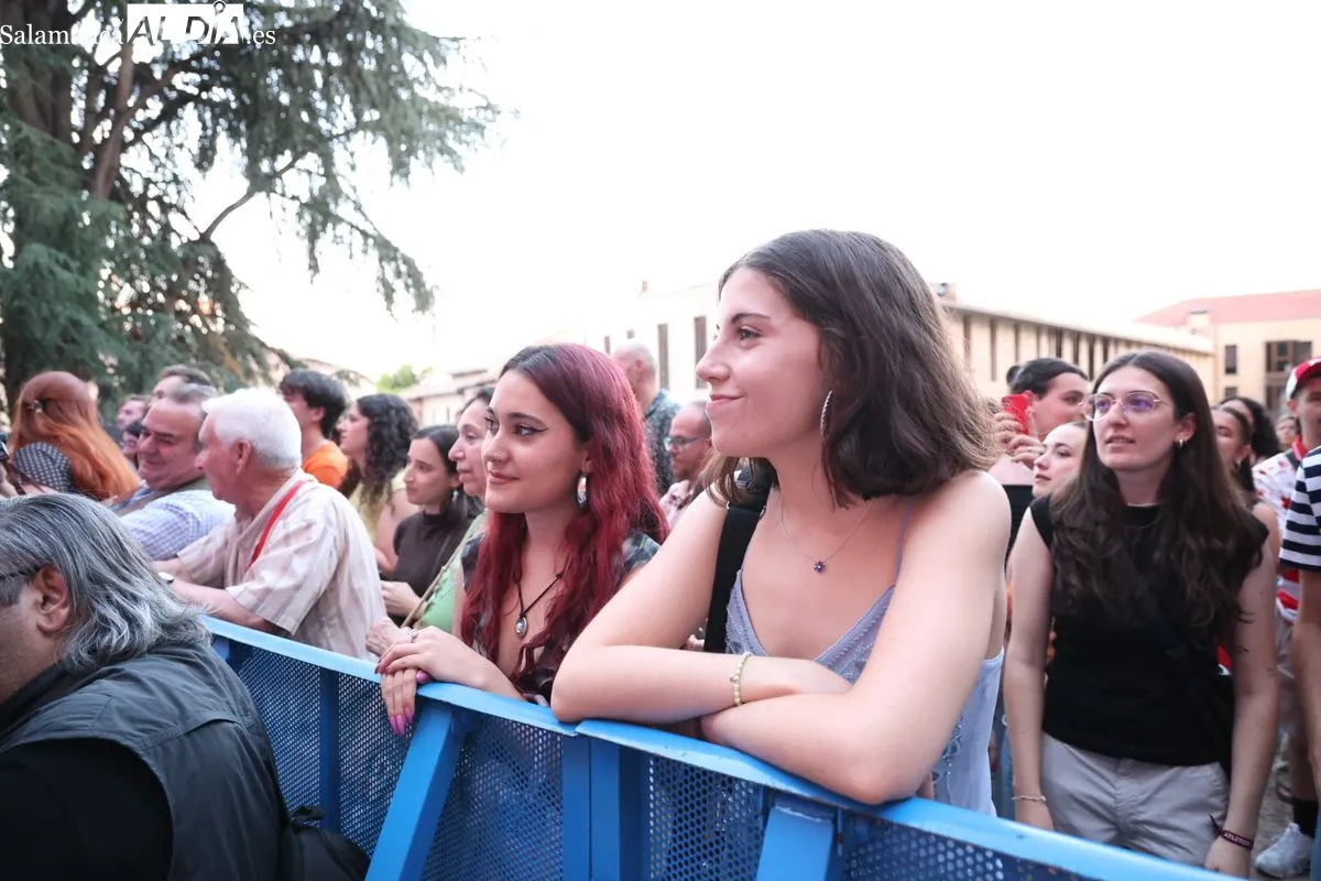 Gara Durán conquista al público del Patio Chico en el FÀCYL | FOTOS: David Sañudo