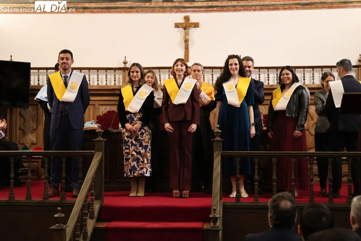 FOTOS | La UPSA celebra la graduación de los alumnos de ADE, Derecho y Relaciones Internacionales