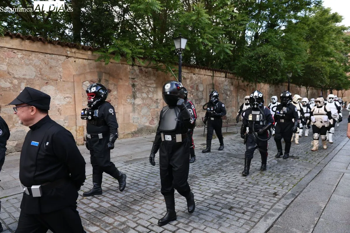 La magia de Star Wars inunda Salamanca por una causa solidaria | FOTOS: David Sañudo 