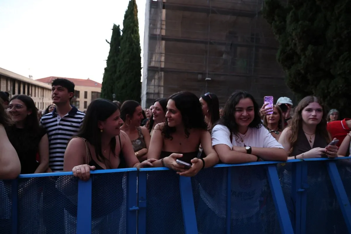 Gara Durán conquista al público del Patio Chico en el FÀCYL | FOTOS: David Sañudo