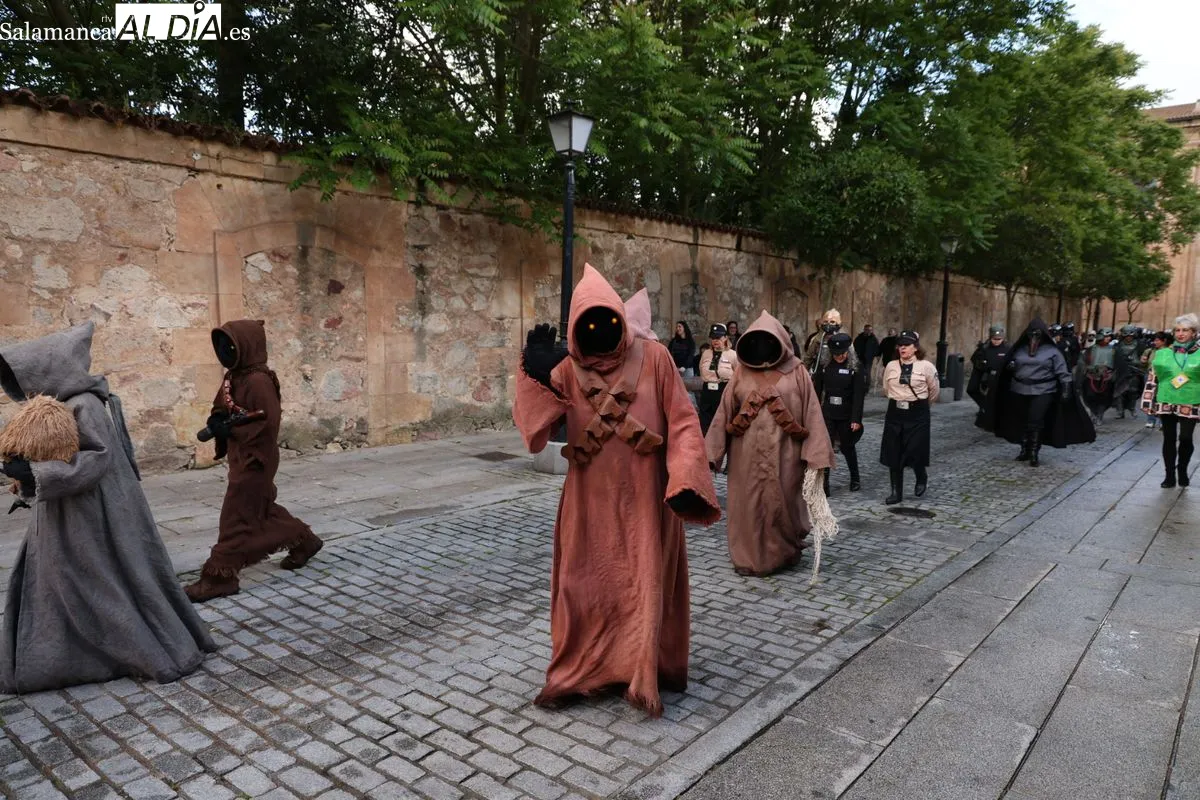 La magia de Star Wars inunda Salamanca por una causa solidaria | FOTOS: David Sañudo 