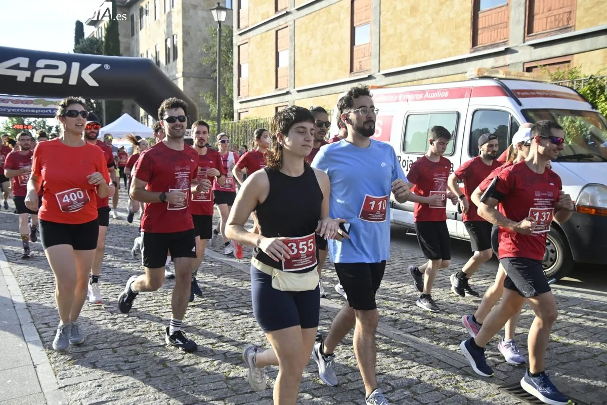 GALERÍA DE FOTO | Carrera de la USAL: éxito de participación en Salamanca