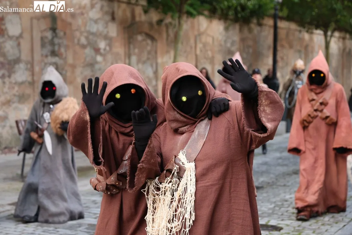 La magia de Star Wars inunda Salamanca por una causa solidaria | FOTOS: David Sañudo 