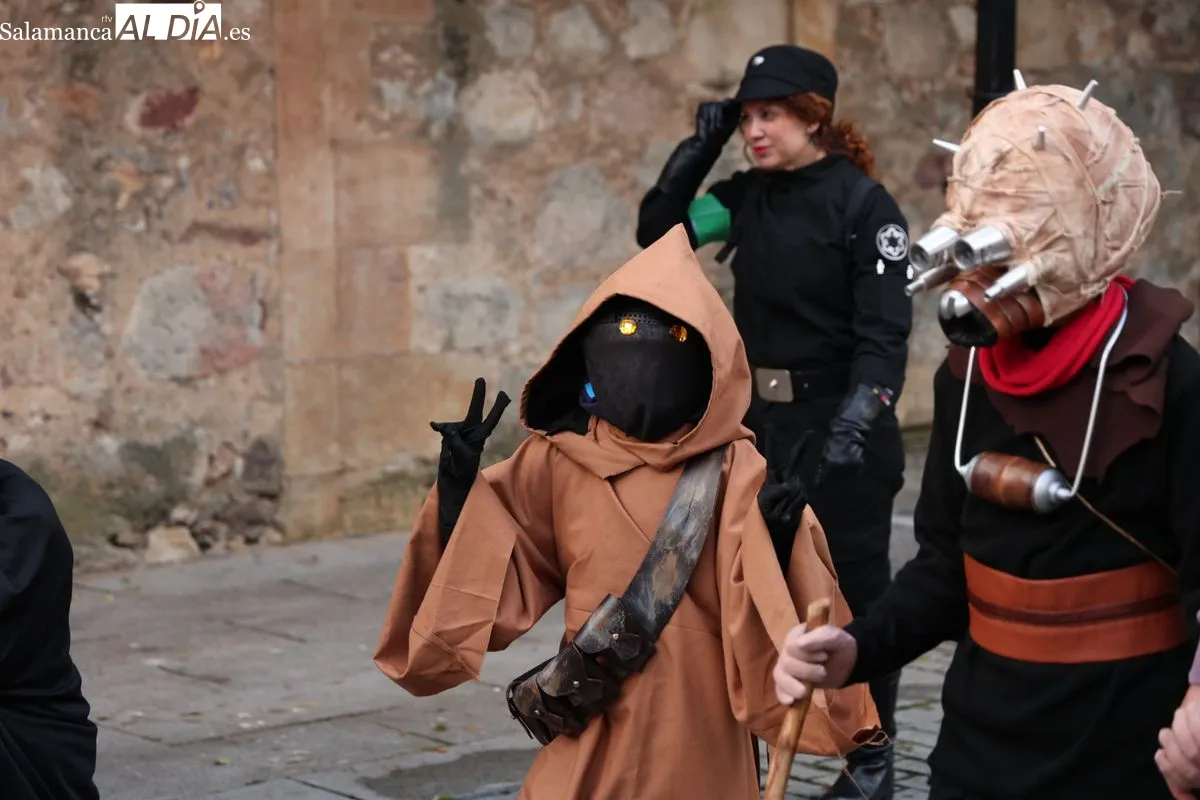 La magia de Star Wars inunda Salamanca por una causa solidaria | FOTOS: David Sañudo 