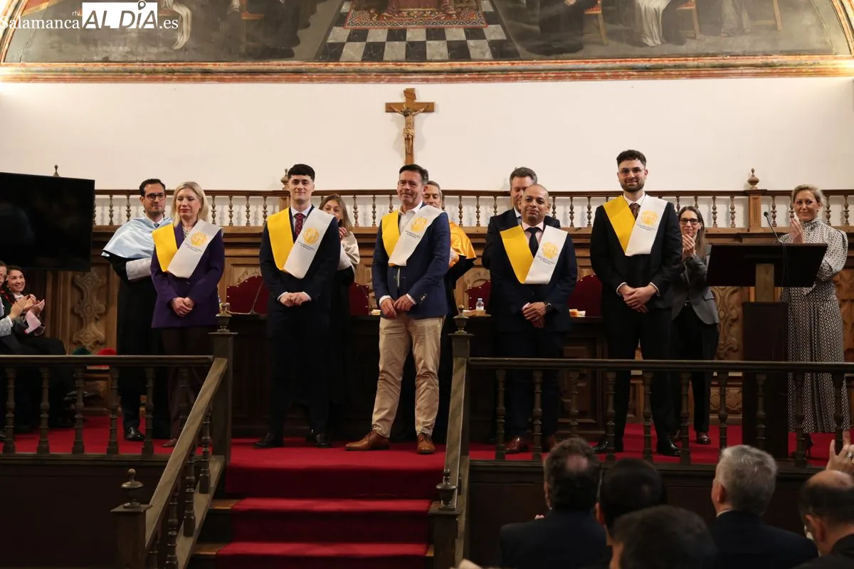 La UPSA celebra la graduación de los alumnos de ADE, Derecho y Relaciones Internacionales | FOTOS: David Sañudo