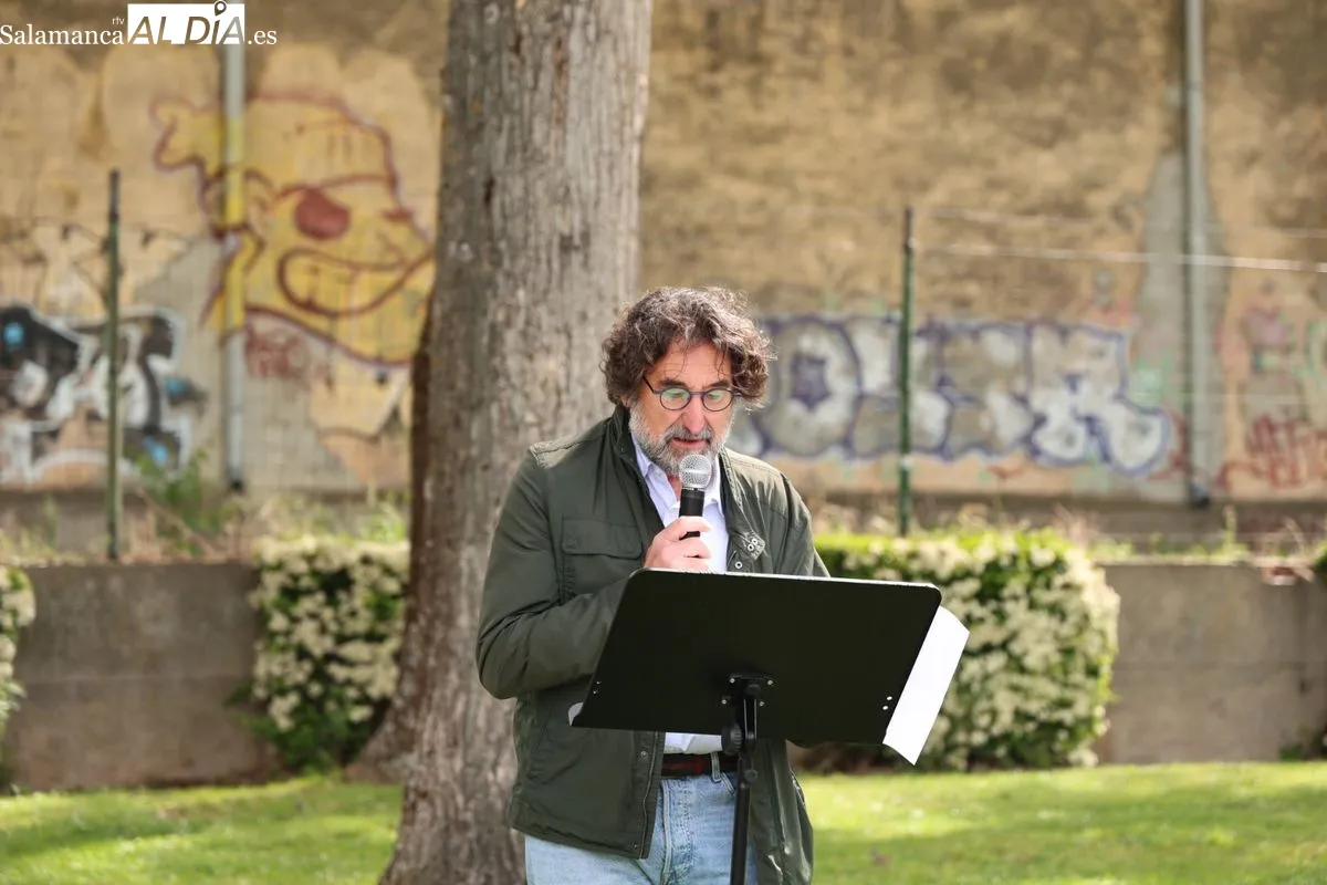 Salamanca rinde homenaje a las víctimas del Holocausto | FOTOS: David Sañudo