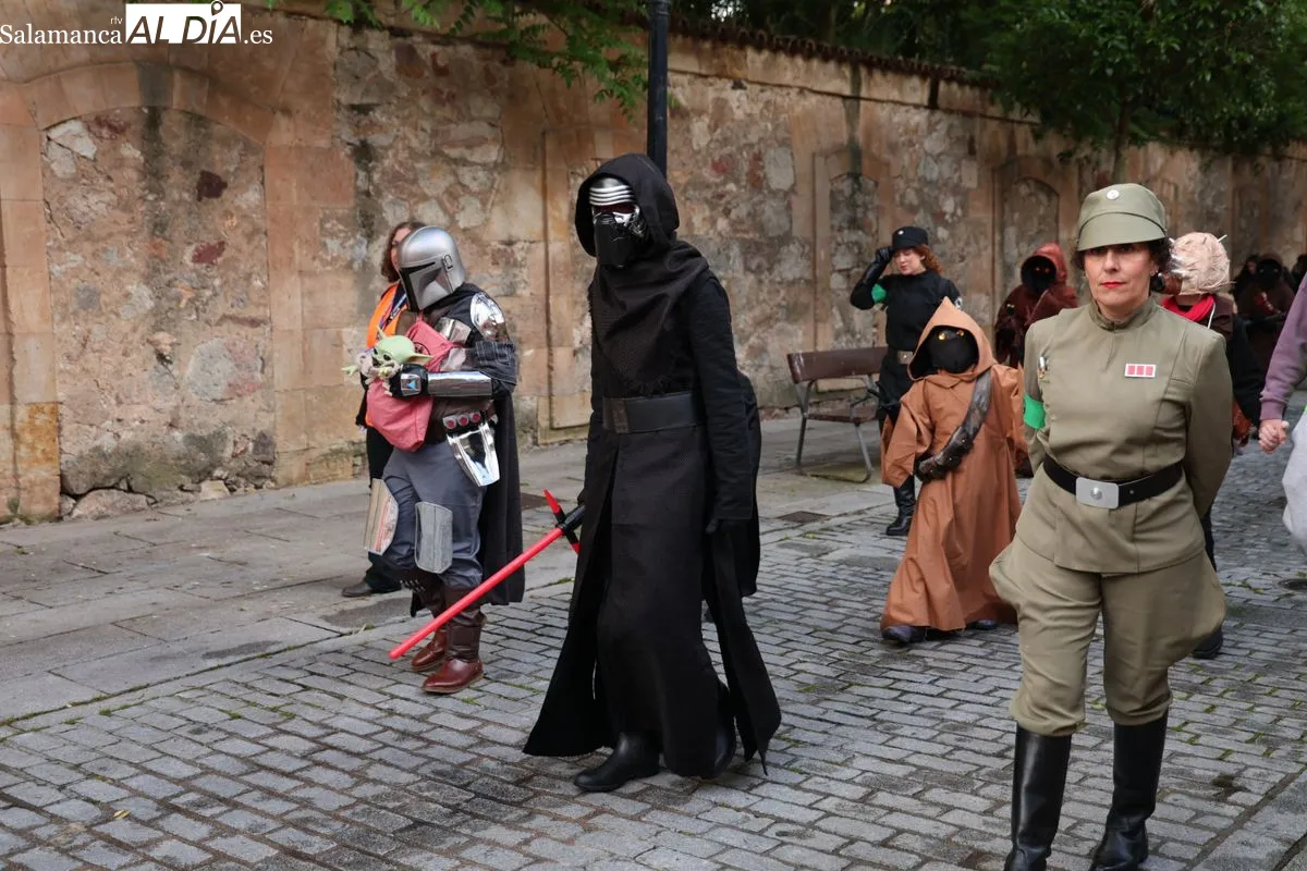 La magia de Star Wars inunda Salamanca por una causa solidaria | FOTOS: David Sañudo 