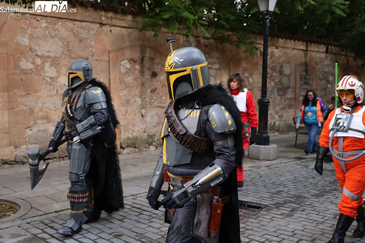 La magia de Star Wars inunda Salamanca por una causa solidaria | FOTOS: David Sañudo 