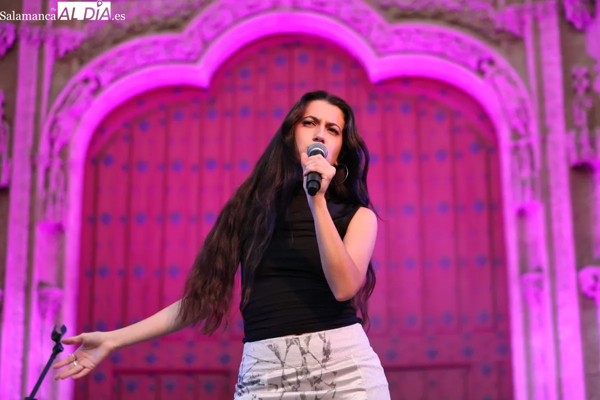 FOTOS | Gara Durán triunfa en el festival FÀCYL de Salamanca