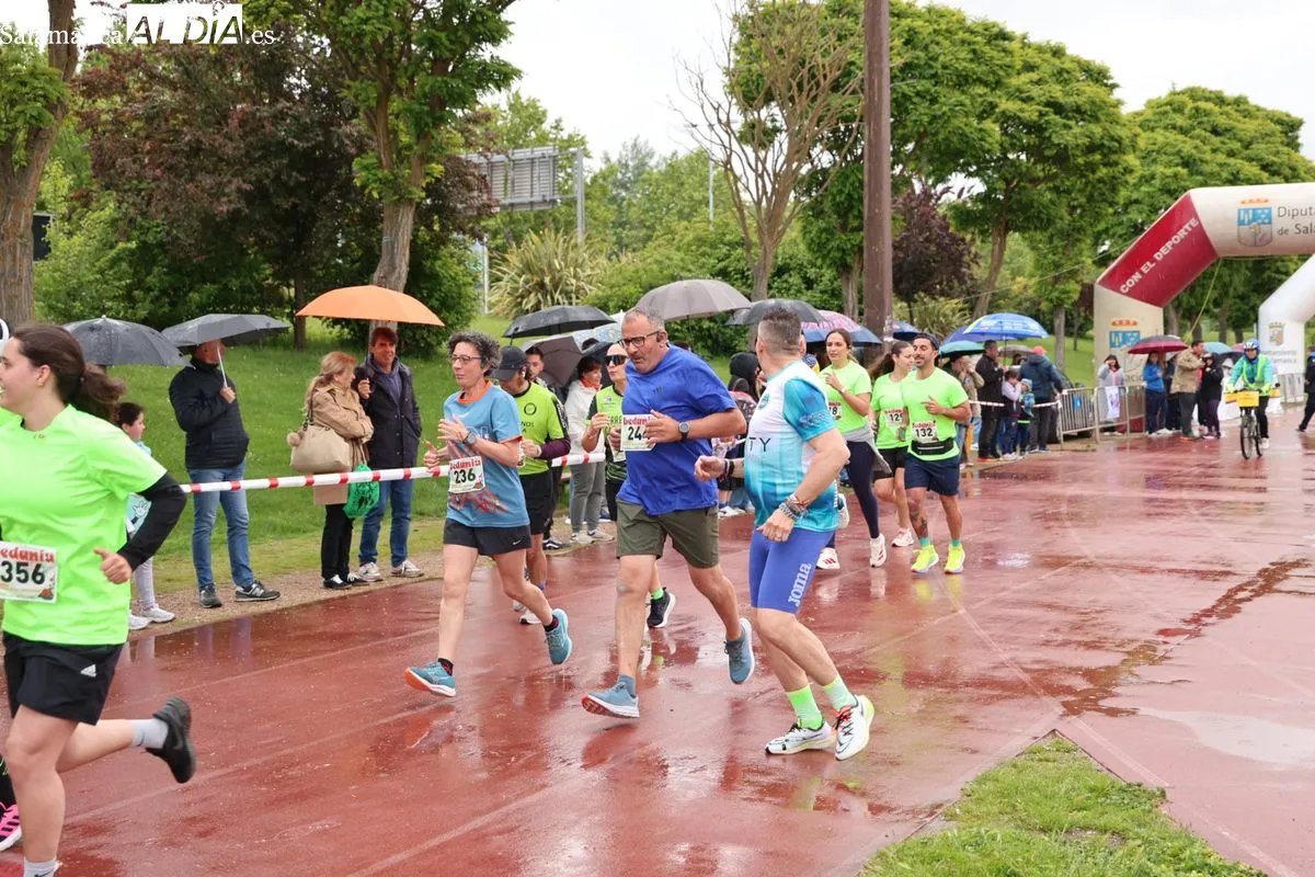 El colegio Misioneras de la Providencia celebra su X carrera popular | FOTOS: David Sañudo