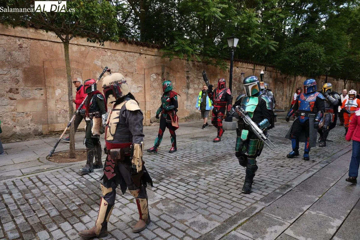 La magia de Star Wars inunda Salamanca por una causa solidaria | FOTOS: David Sañudo 