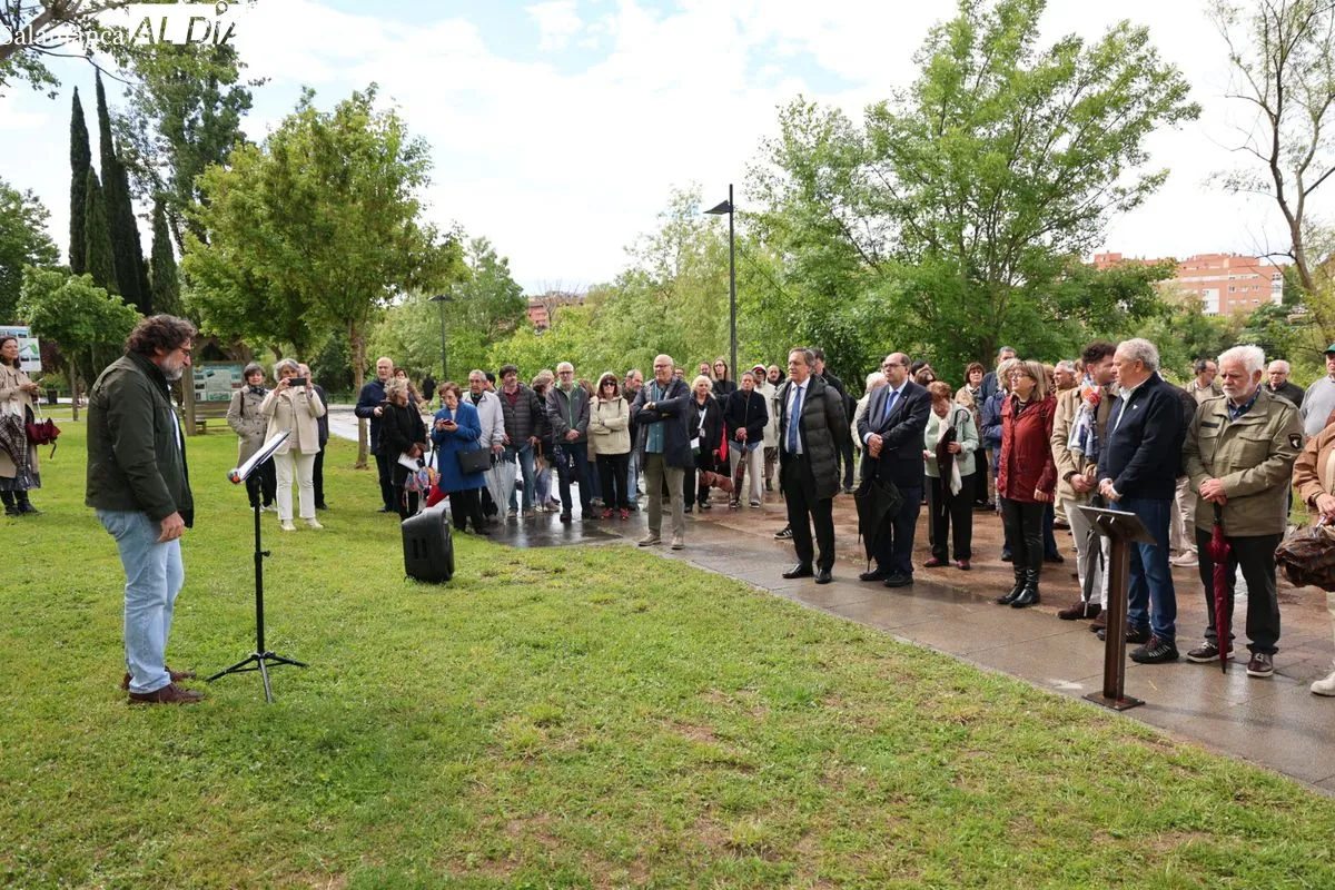 Salamanca rinde homenaje a las víctimas del Holocausto | FOTOS: David Sañudo