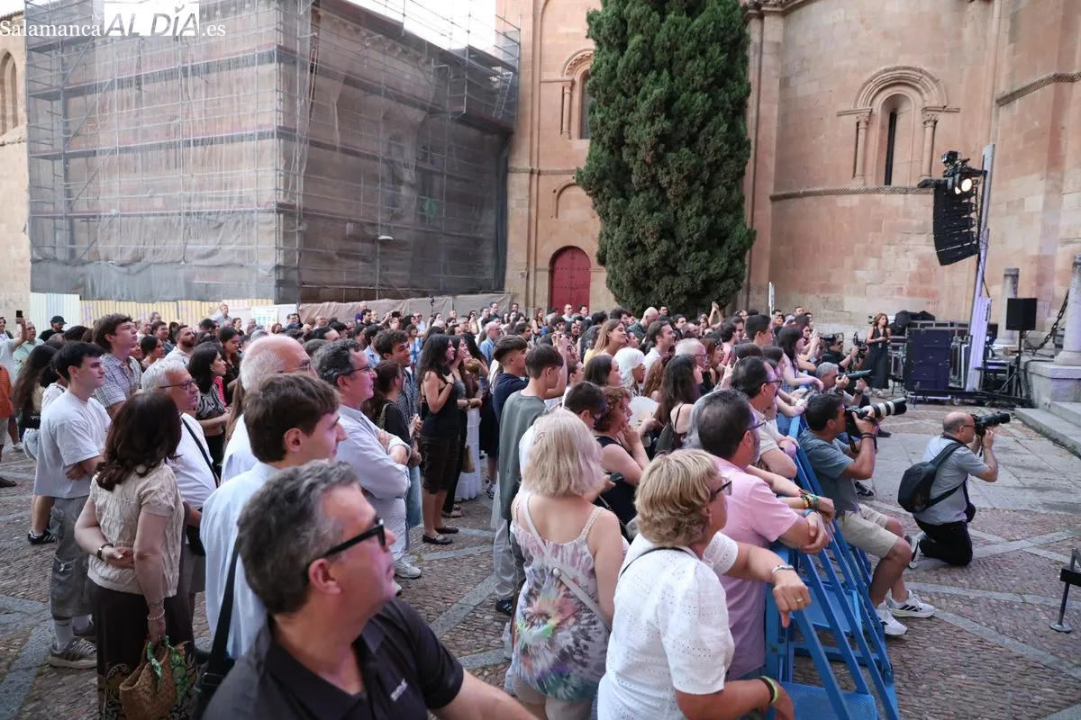 Gara Durán conquista al público del Patio Chico en el FÀCYL | FOTOS: David Sañudo