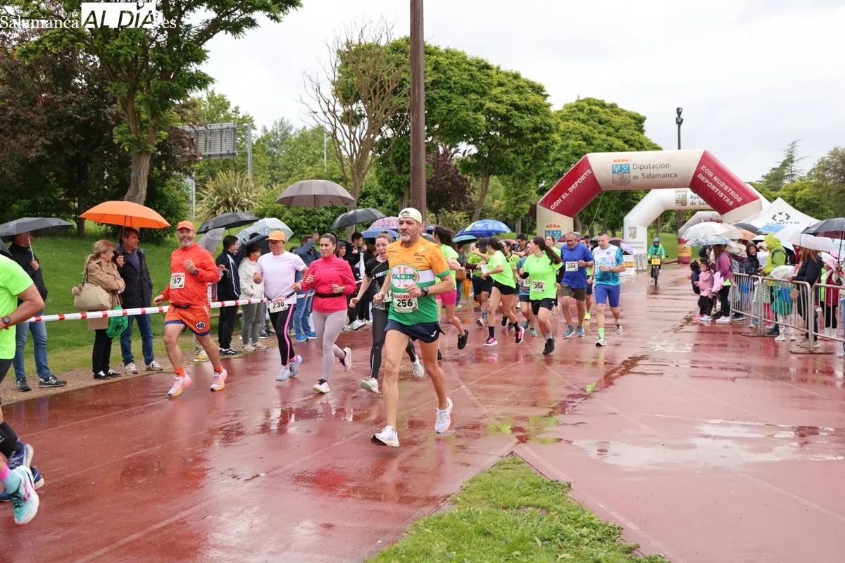 El colegio Misioneras de la Providencia celebra su X carrera popular | FOTOS: David Sañudo