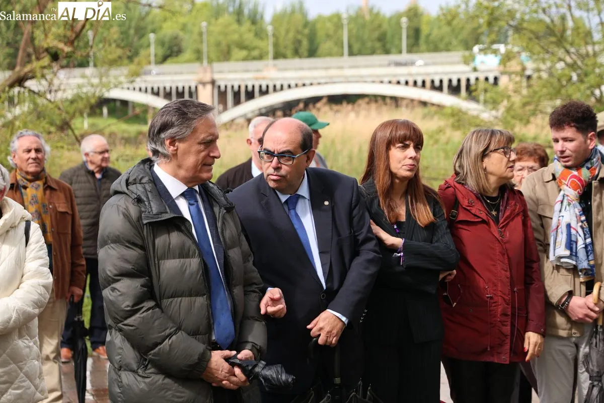 Salamanca rinde homenaje a las víctimas del Holocausto | FOTOS: David Sañudo