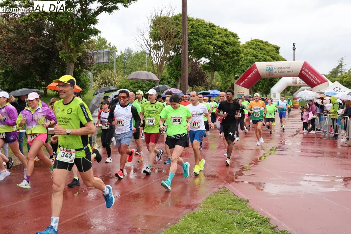 El colegio Misioneras de la Providencia celebra su X carrera popular | FOTOS: David Sañudo
