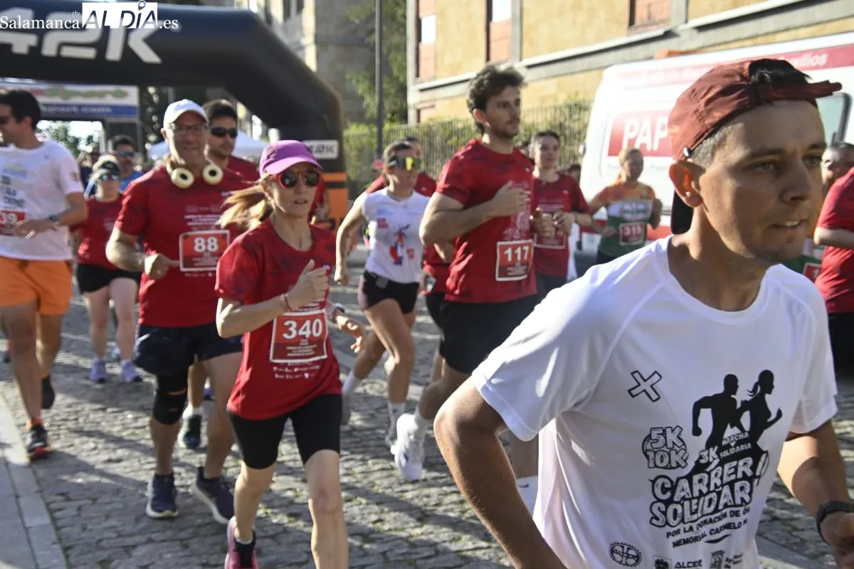 III Carrera por la Investigación la Transferencia de la USAL  | FOTOS: SALAMANCArtv AL DÍA 