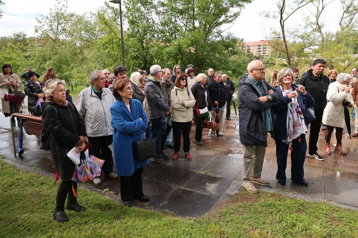Salamanca rinde homenaje a las víctimas del Holocausto | FOTOS: David Sañudo