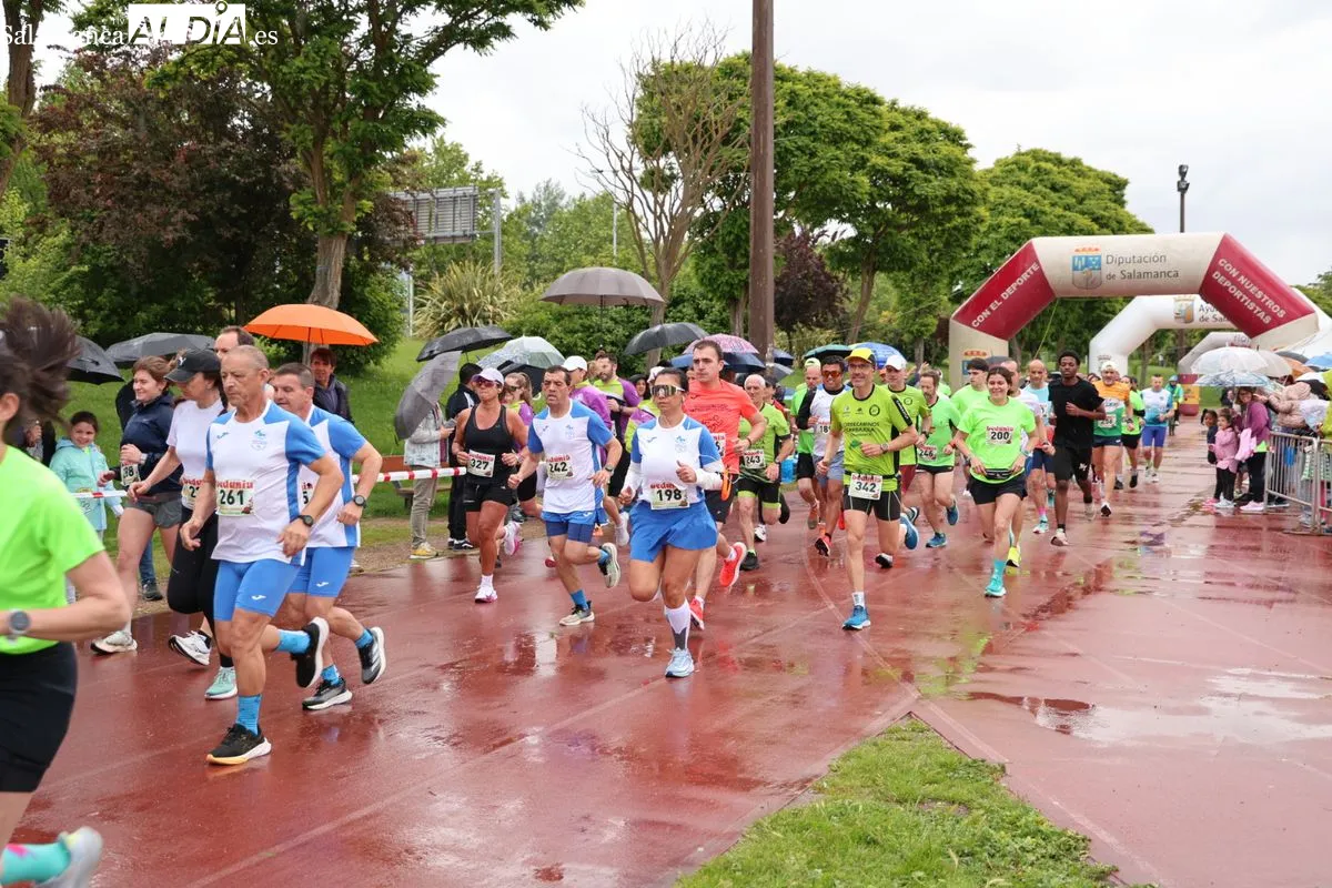 El colegio Misioneras de la Providencia celebra su X carrera popular | FOTOS: David Sañudo