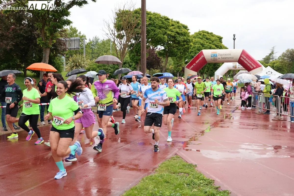El colegio Misioneras de la Providencia celebra su X carrera popular | FOTOS: David Sañudo