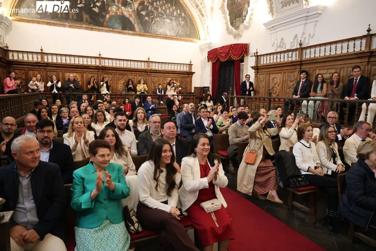 La UPSA celebra la graduación de los alumnos de ADE, Derecho y Relaciones Internacionales | FOTOS: David Sañudo