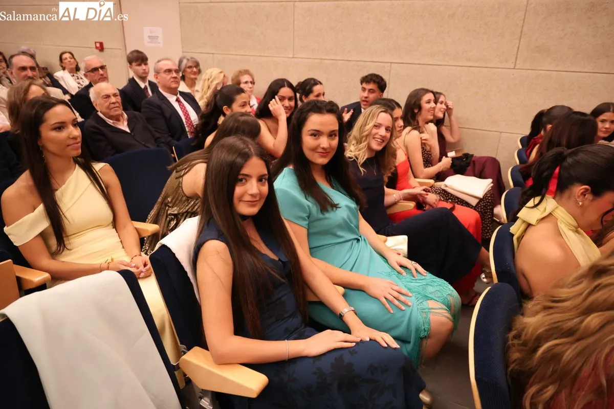 Gradución Enfermería UPSA | FOTOS: David Sañudo