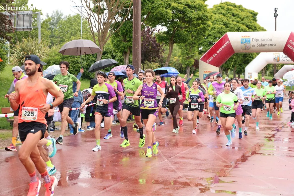 El colegio Misioneras de la Providencia celebra su X carrera popular | FOTOS: David Sañudo