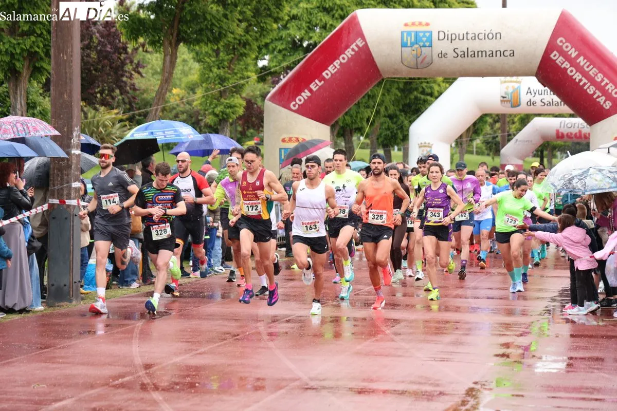 El colegio Misioneras de la Providencia celebra su X carrera popular | FOTOS: David Sañudo