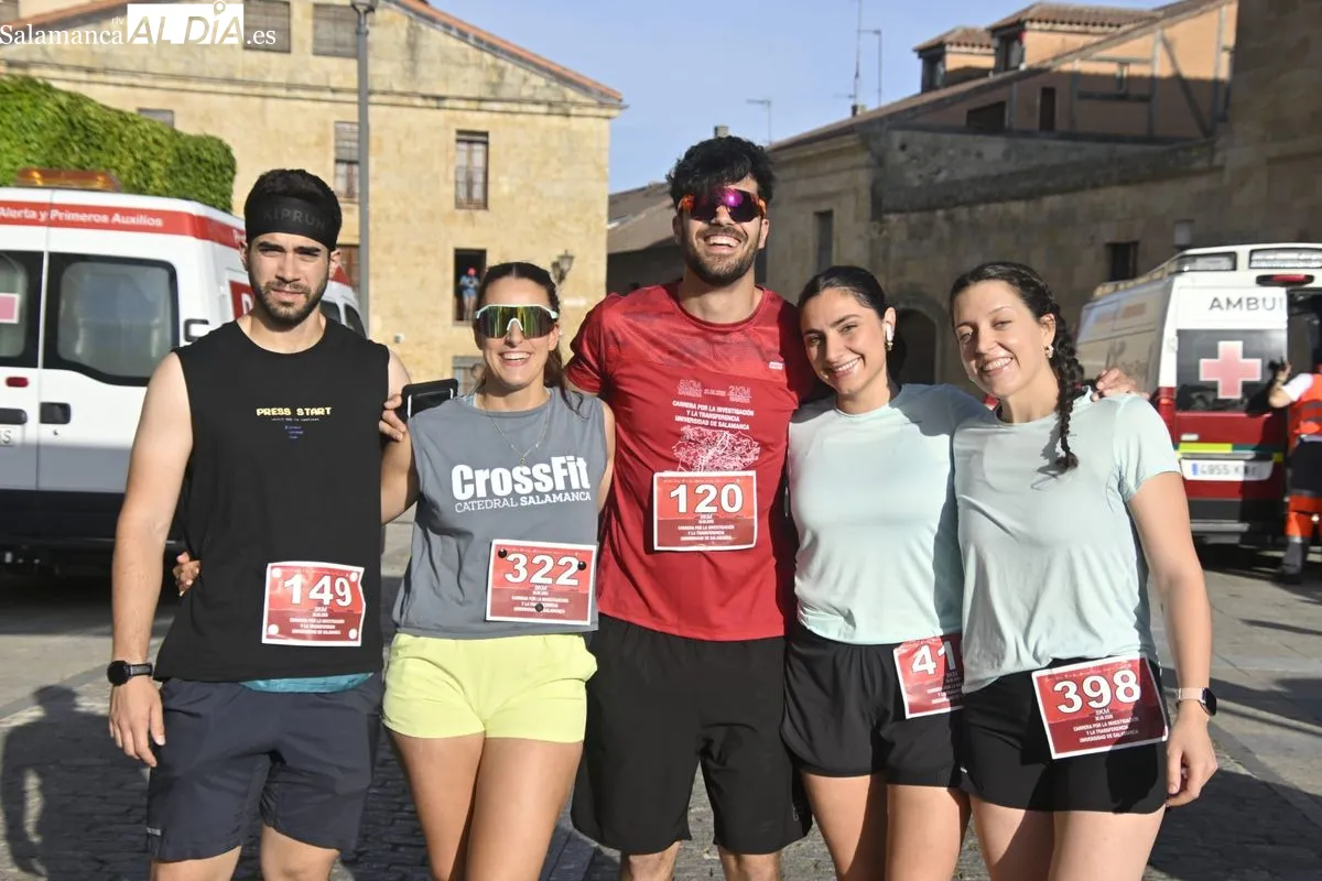 III Carrera por la Investigación la Transferencia de la USAL  | FOTOS: SALAMANCArtv AL DÍA 