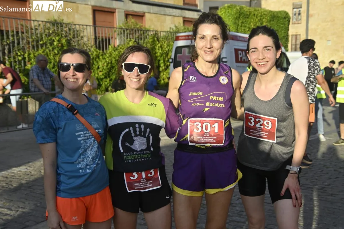 III Carrera por la Investigación la Transferencia de la USAL  | FOTOS: SALAMANCArtv AL DÍA 