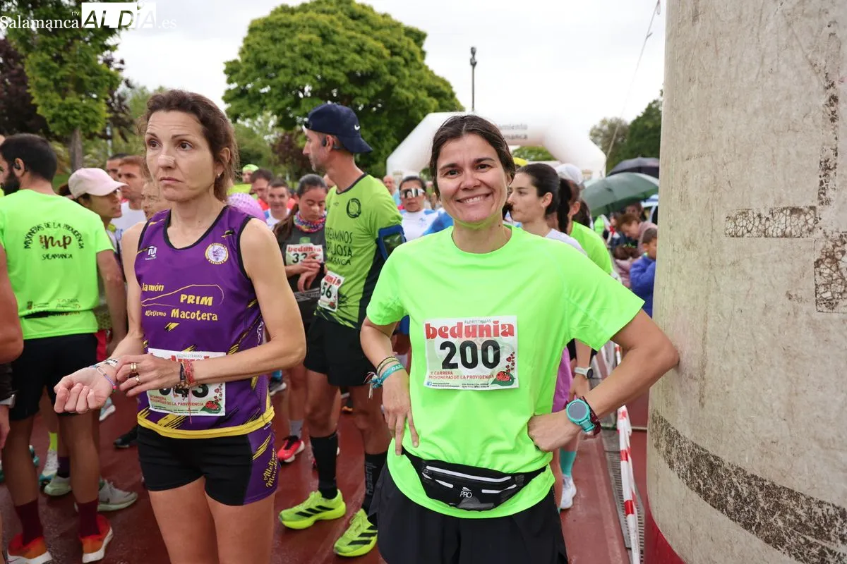 El colegio Misioneras de la Providencia celebra su X carrera popular | FOTOS: David Sañudo