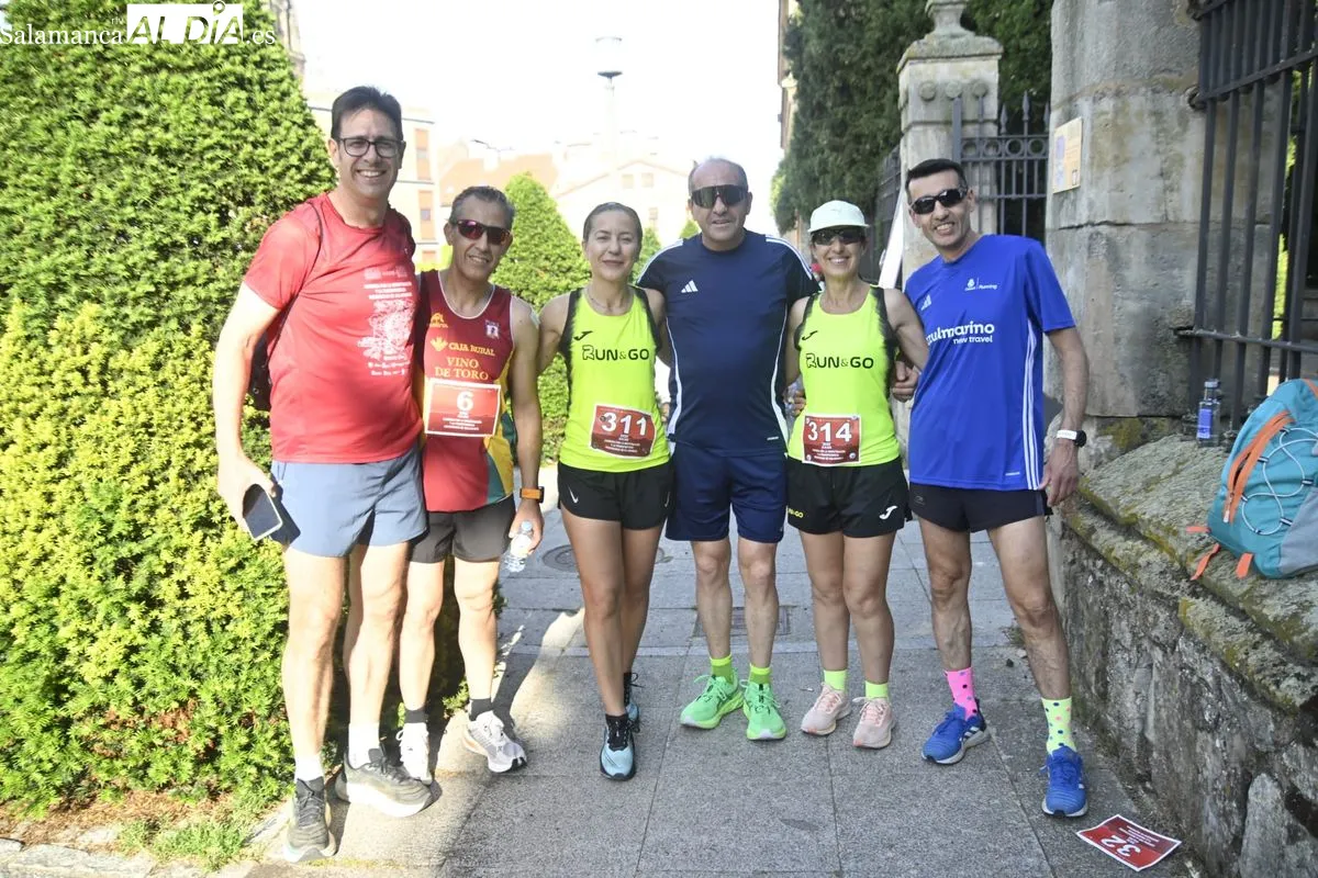 III Carrera por la Investigación la Transferencia de la USAL  | FOTOS: SALAMANCArtv AL DÍA 