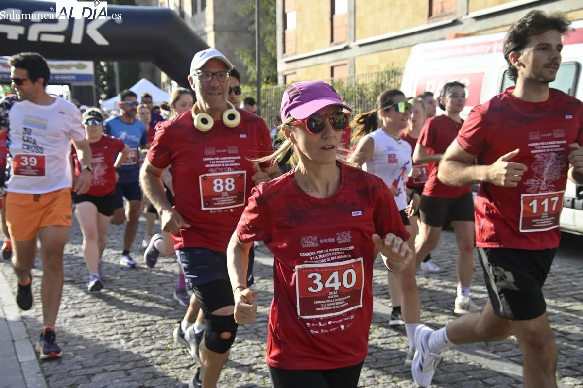 III Carrera por la Investigación la Transferencia de la USAL  | FOTOS: SALAMANCArtv AL DÍA 