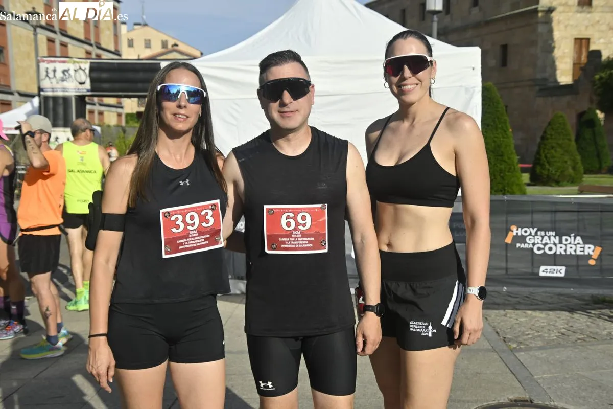 III Carrera por la Investigación la Transferencia de la USAL  | FOTOS: SALAMANCArtv AL DÍA 