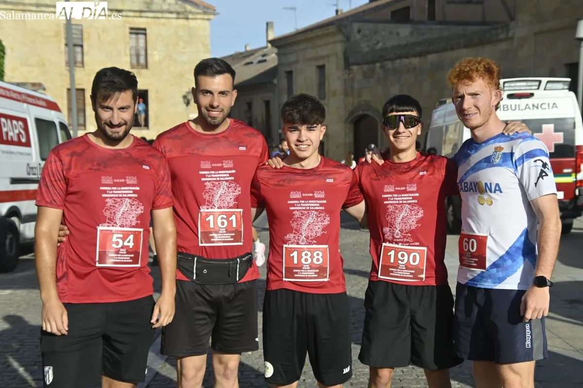 III Carrera por la Investigación la Transferencia de la USAL  | FOTOS: SALAMANCArtv AL DÍA 