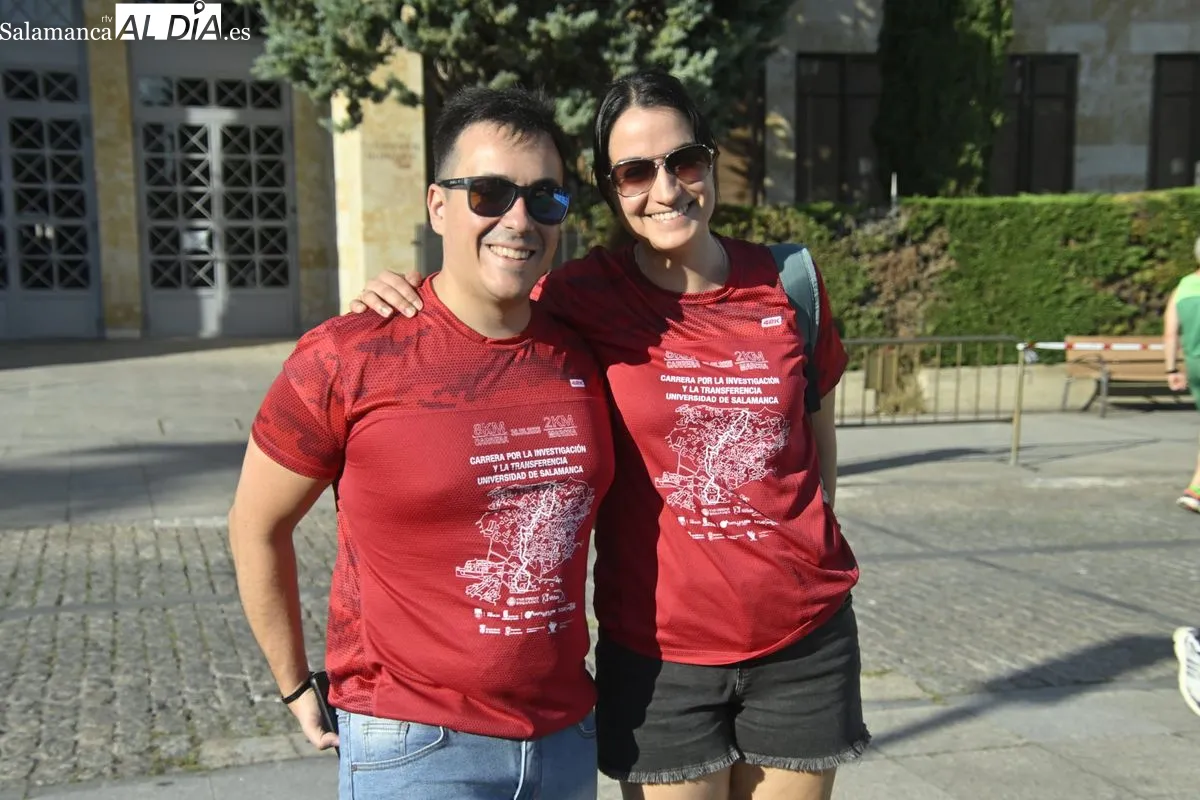 III Carrera por la Investigación la Transferencia de la USAL  | FOTOS: SALAMANCArtv AL DÍA 