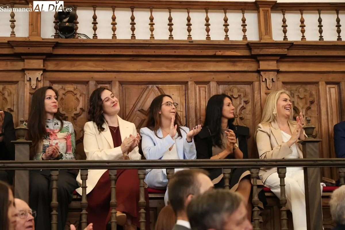 La UPSA celebra la graduación de los alumnos de ADE, Derecho y Relaciones Internacionales | FOTOS: David Sañudo