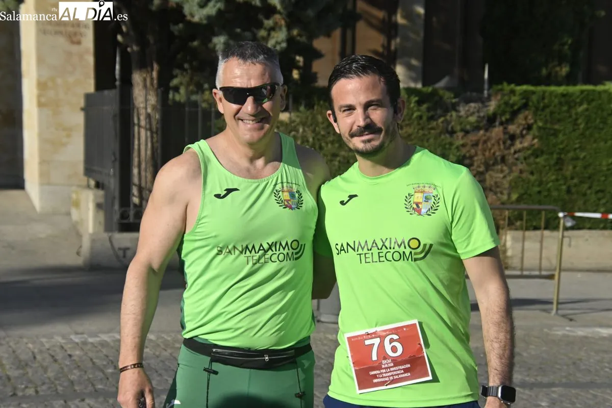 III Carrera por la Investigación la Transferencia de la USAL  | FOTOS: SALAMANCArtv AL DÍA 