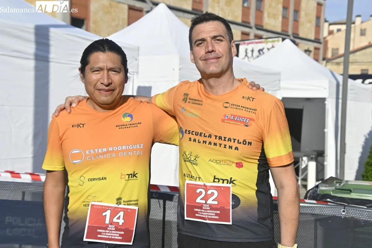 III Carrera por la Investigación la Transferencia de la USAL  | FOTOS: SALAMANCArtv AL DÍA 