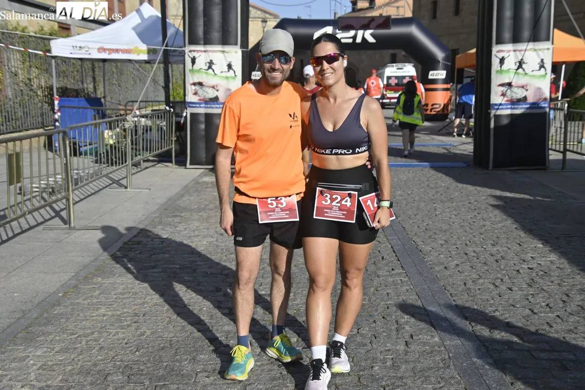 III Carrera por la Investigación la Transferencia de la USAL  | FOTOS: SALAMANCArtv AL DÍA 