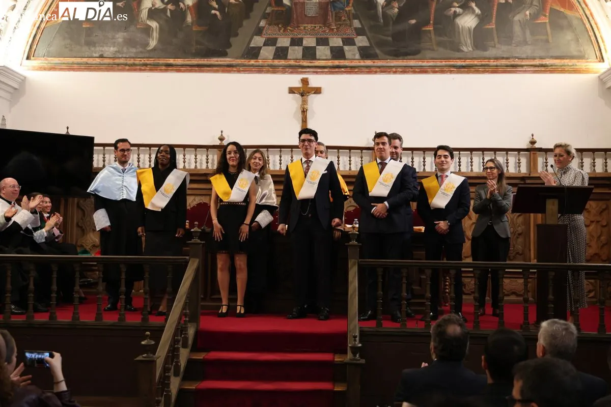 La UPSA celebra la graduación de los alumnos de ADE, Derecho y Relaciones Internacionales | FOTOS: David Sañudo