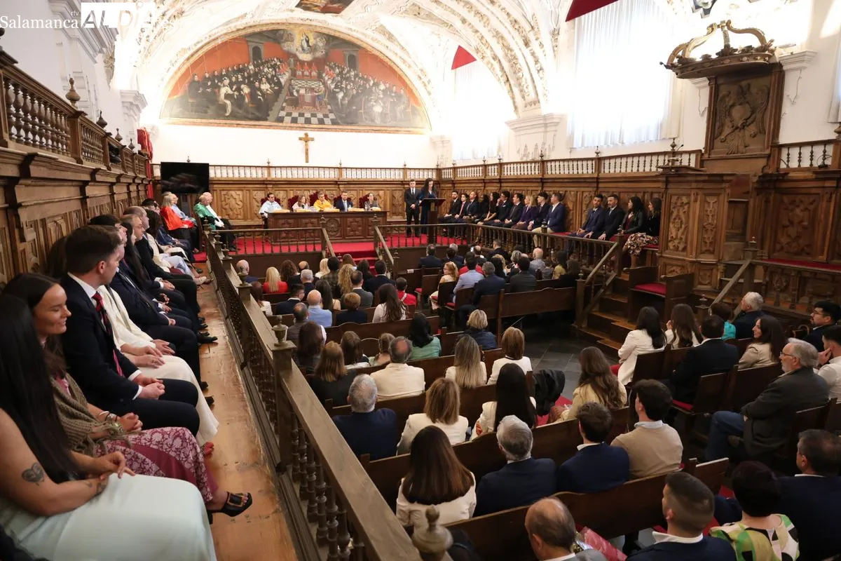La UPSA celebra la graduación de los alumnos de ADE, Derecho y Relaciones Internacionales | FOTOS: David Sañudo