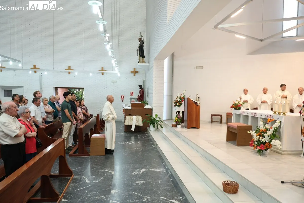 Juan Ignacio Fuentes, nuevo diácono permanente de la Diócesis de Salamanca | FOTOS: David Sañudo
