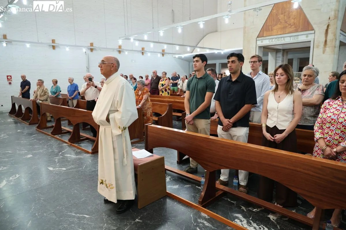 Juan Ignacio Fuentes, nuevo diácono permanente de la Diócesis de Salamanca | FOTOS: David Sañudo