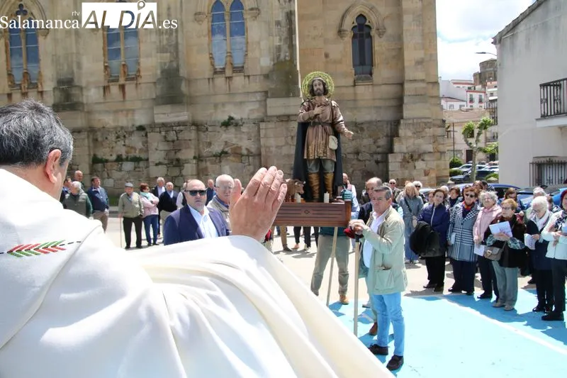 Foto 18 - Procesi&oacute;n de San Isidro en Alba de Tormes